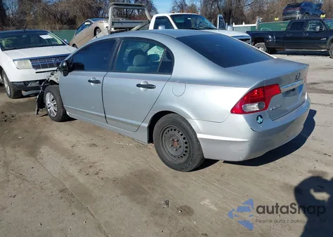 2011 Honda Civic Vp z USA, uszkodzony, nr VIN 2HGFA1F31BH542738